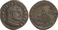 Ancient Roman Follis Galerius as Caesar. Follis -