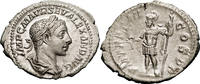 Ancient Roman Denarius Severus Alexander. Denarius -