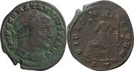 Ancient Roman Follis Constantius I. Follis -