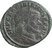 Ancient Roman Follis Maximianus. Follis -