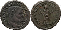 Ancient Roman Follis Maximianus. Follis -