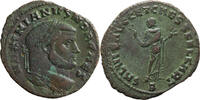 Ancient Roman Follis Galerius as Caesar. Follis -