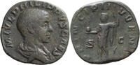 Ancient Roman Sestertius Philip II as Caesar. Sestertius -