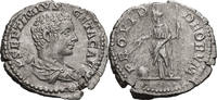 Ancient Roman Denarius Geta as Caesar. Denarius -