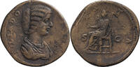 Ancient Roman Sestertius Julia Domna. Sestertius -