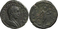Ancient Roman Sestertius Philip II as Caesar. Sestertius -