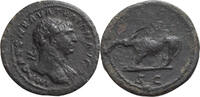 Ancient Roman Semis Trajan. Semis -
