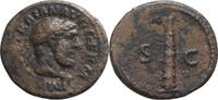 Ancient Roman Quadrans Trajan. Quadrans -