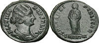 Ancient Roman AE 3, Reduced Follis Fausta, Wife of Constantine I. AE 3, Reduced Follis -