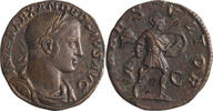 Ancient Roman Sestertius Severus Alexander. Sestertius -