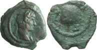 Ancient Roman AE 13, dichalkon Hadrian. AE 13, dichalkon -
