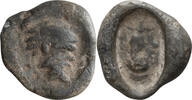 Ancient Roman Egypt Lead Token. -