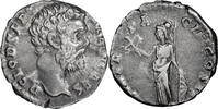 Ancient Roman Denarius Clodius Albinus as Caesar. Denarius -