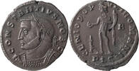 Ancient Roman Follis Constantius I as Caesar. Follis -