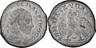 Ancient Roman Tetradrachm Macrinus. Tetradrachm -