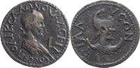 Ancient Roman AE 33 Valerian II as Caesar. AE 33 -
