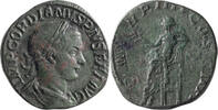 Ancient Roman Sestertius Gordian III. Sestertius -