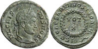 Ancient Roman AE 3, Reduced Follis Crispus as Caesar. AE 3, Reduced Follis -