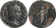 Ancient Roman Sestertius Philip I. Sestertius -