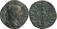 Ancient Roman Sestertius Severus Alexander. Sestertius -