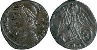 Ancient Roman AE 3, Reduced Follis Constantinopolis Commemorative, ex Warminster Hoard. AE 3, Reduced Follis -
