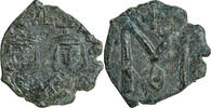 Byzantine Follis Michael II, 820-829 AD. Follis -