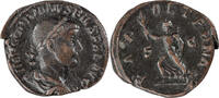 Ancient Roman Sestertius Gordian III. Sestertius -