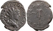 Ancient Roman Antoninianus Tetricus II as Caesar. Antoninianus -
