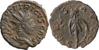 Ancient Roman Antoninianus Tetricus II. Antoninianus -