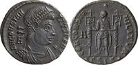 Ancient Roman Centenionalis Constantius II struck by Vetranio. Centenionalis -