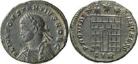 Ancient Roman Follis Constantine II as Caesar. Follis -