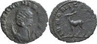 Ancient Roman Antoninianus Salonina. Antoninianus -