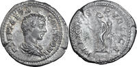 Ancient Roman Denarius Geta as Caesar. Denarius -