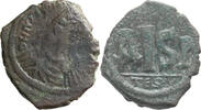 Byzantine 16 Nummi Justinian I. 16 Nummi -