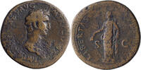 Ancient Roman Sestertius Nerva. Sestertius -