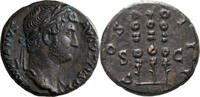 Ancient Roman Semis Hadrian. Semis -