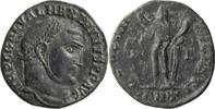 Ancient Roman Follis Maximinus II as Augustus. Follis -