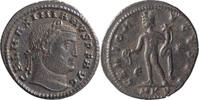 Ancient Roman Follis Galerius as Augustus. Follis -