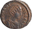 Ancient Roman AE 2 Aelia Flaccilla. AE 2 -