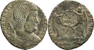 Ancient Roman AE 3 Decentius as Caesar. AE 3 -