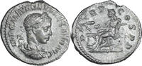 Ancient Roman Denarius Severus Alexander. Denarius -