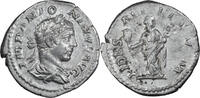 Ancient Roman Denarius Elagabalus (218-222 AD). Denarius -