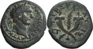 Ancient Roman Trajan. -
