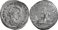 Ancient Roman Antoninianus Herennius Etruscus as Caesar. Antoninianus -