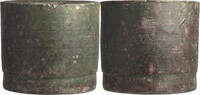 Roman Roman Bronze Mortar -