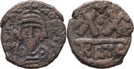 Byzantine Scarce Half-follis Focas. Scarce Half-follis -