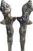 Anatolian Anatolian Levant Bronze Deity -