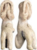 Cypriot Cypriot Terracotta Figure with Hands on Face -