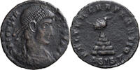 Ancient Roman AE 3 Constans. AE 3 -