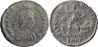 Ancient Roman AE 2 Theodosius I. AE 2 -